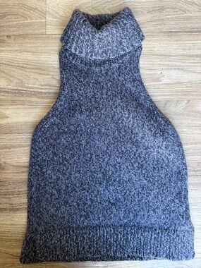 Madewell  Turtleneck Cutaway Merino Wool Blend Sweater Vest Size: XS